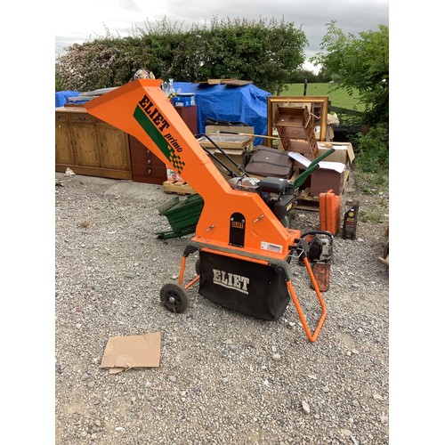 367 - Eliet primo petrol woodchipper