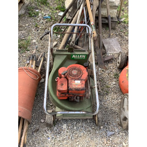 364 - Allen lawnmower 520 with Briggs & Stratton engine