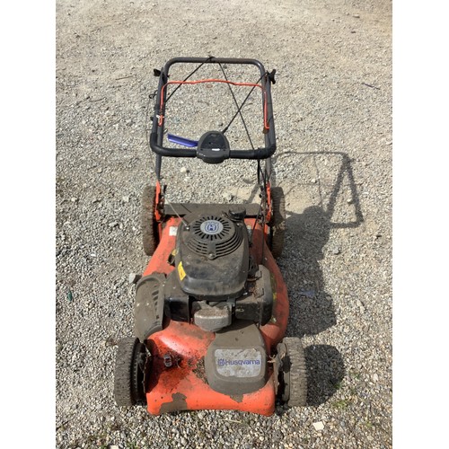 363 - Husqvarna petrol lawnmower