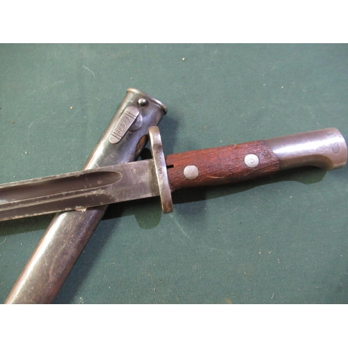 122 - Mouser type bayonet with 9