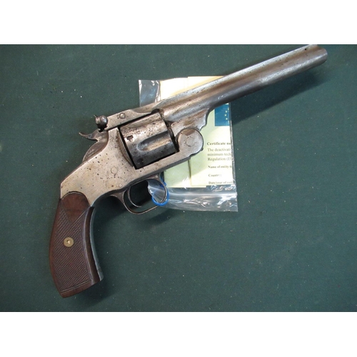 92 - Deactivated American .38 revolver with new spec COD 18/3/21