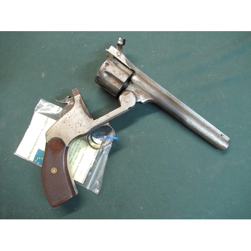 92 - Deactivated American .38 revolver with new spec COD 18/3/21