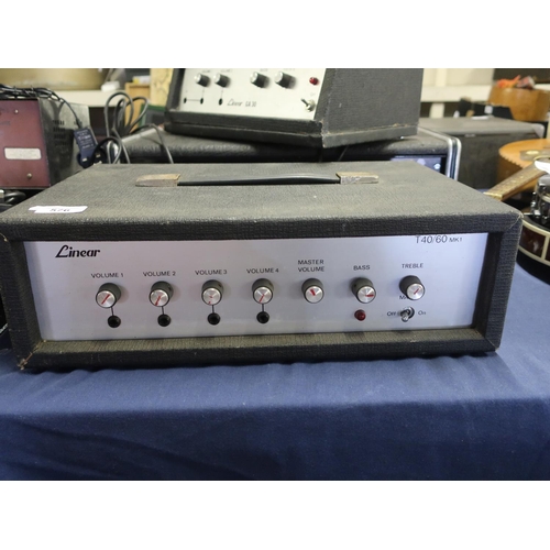 576 - Linear T40/60 MKI pa amp