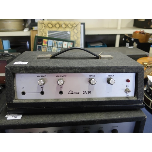 577 - Linear GA30 guitar amp head