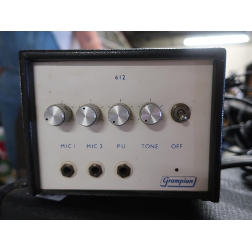 578 - Grampian Audio X12 amp