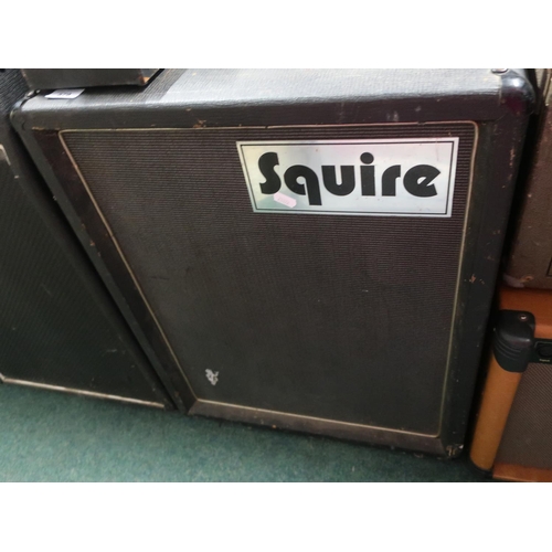 579 - Squire guitar amp cabinet