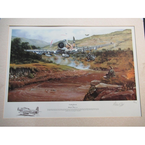 158 - Signed Limited edition no86/250 Philip West print 