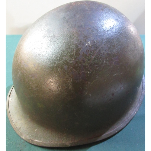 23 - USA unusual G.I  WWII period helmet, complete with liner