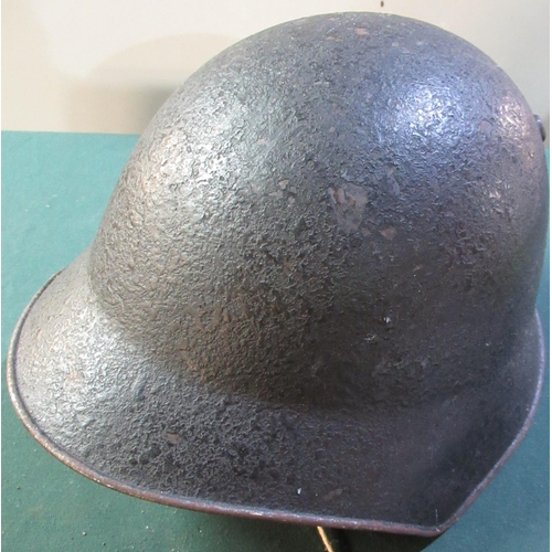 28 - 1918 Pattern Switzerland border guard WWII period helmet