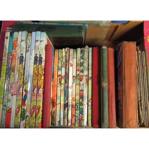 934 - A quantity of Rupert annuals circa 1980s and other Rupert books and magazines