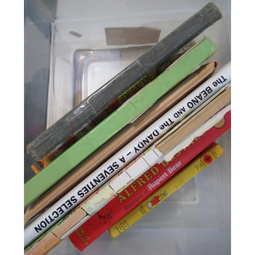 936 - A collection of Rupert annuals and other Rupert books circa 1970s in two boxes