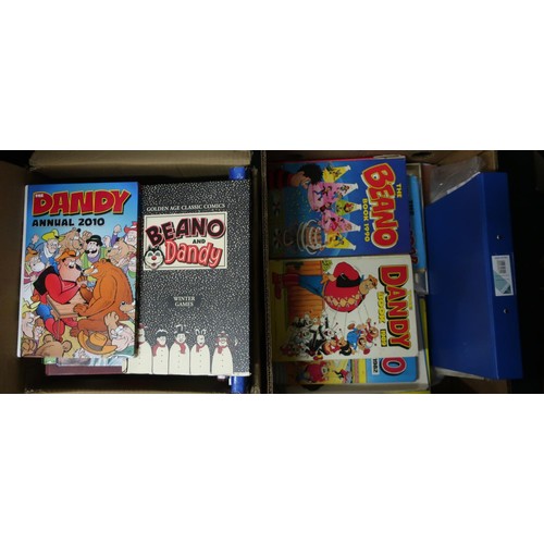 948 - Large quantity of Dandy and Beano annuals