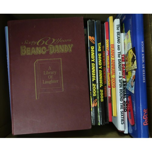 948 - Large quantity of Dandy and Beano annuals