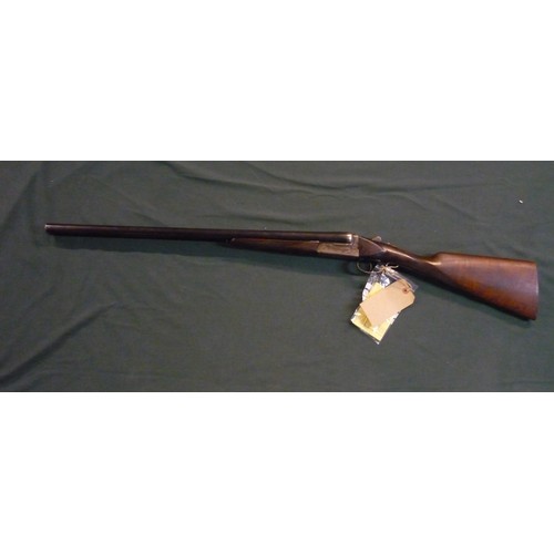 104 - Deactivated Victor 12 bore side by side shotgun with new spec COD