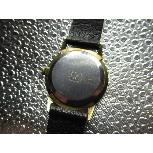 54 - 1930s/1940s Roamer sport hand wound wristwatch rolled gold case on later expanding bracelet, snap on... 