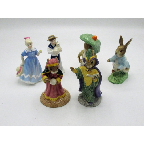 188 - Two Royal Doulton Bunnykins figures 