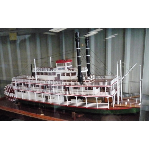 715 - Extremely large scale model the American River Cruiser 