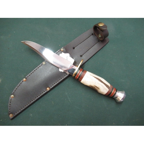 95 - J.D Knowell of Sheffield sheath knife 4 1/4