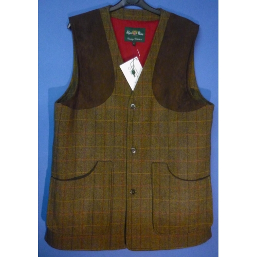 13 - Combrook waistcoat, colour peat, size XXXL