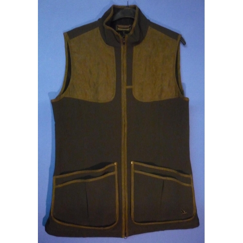 20 - Winstow ladies soft shell waistcoat, colour black coffee, size XL