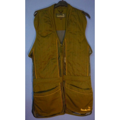 24 - Seeland Skeet jacket/vest, size L