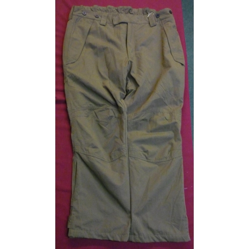 38 - Pair of Alan Paine AP-Extreme trousers, colour olive, size 40