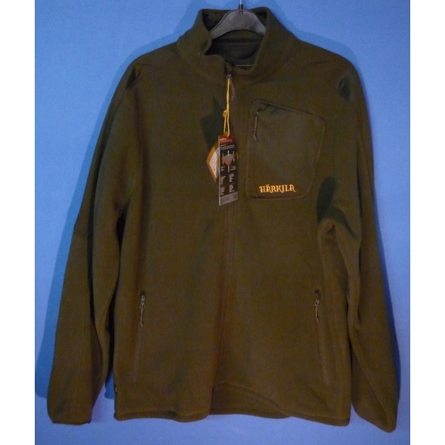 59 - Harkila Vinjam fleece jacket, colour willow green, size XXL