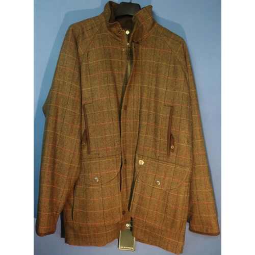 6 - Alan Paine Combrook waterproof membrane coat, size XL