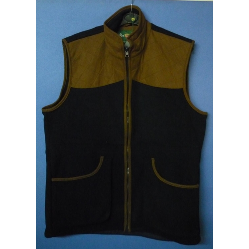 67 - Aylsham men's shooting gilet, colour dark navy, size L