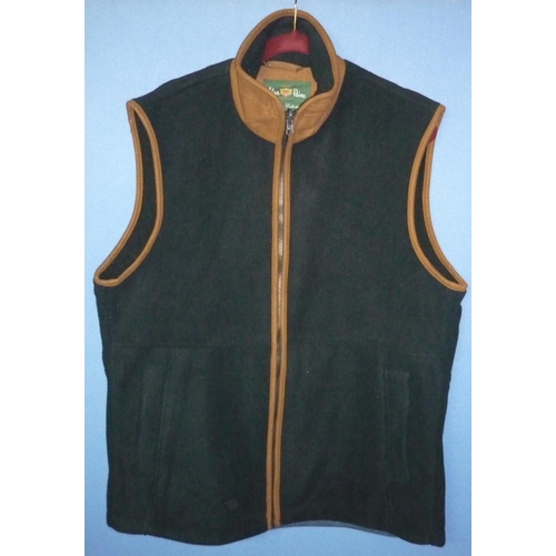 78 - Aylsham men's fleece waistcoat, colour dark navy, size XL