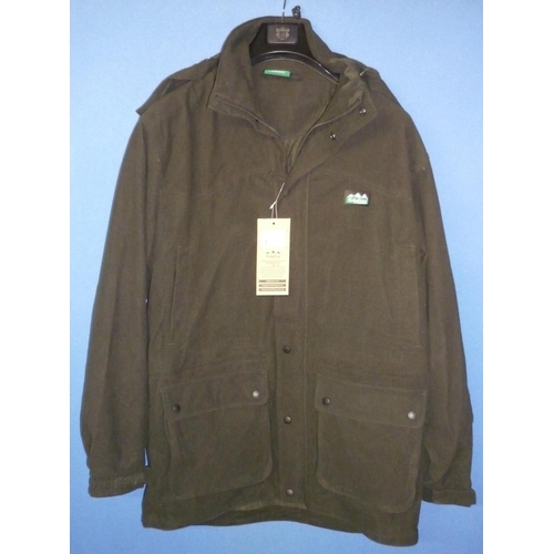 79 - Ridgeline Torrent 3 jacket with detachable hood, colour olive green, size XXL