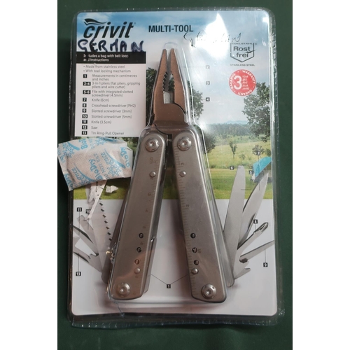 Crivit on sale multi tool