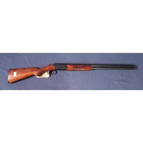 721 - Valmet 12B over and under shotgun with selective single trigger action 27 3/4