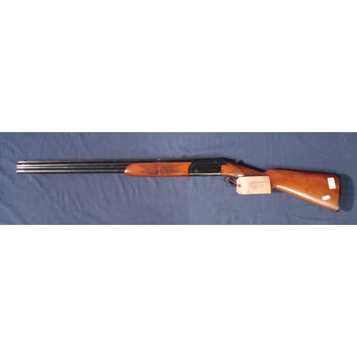 721 - Valmet 12B over and under shotgun with selective single trigger action 27 3/4