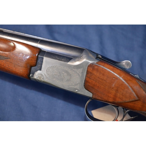 722 - Winchester model 101 XTR 12B over and under ejector shotgun 27