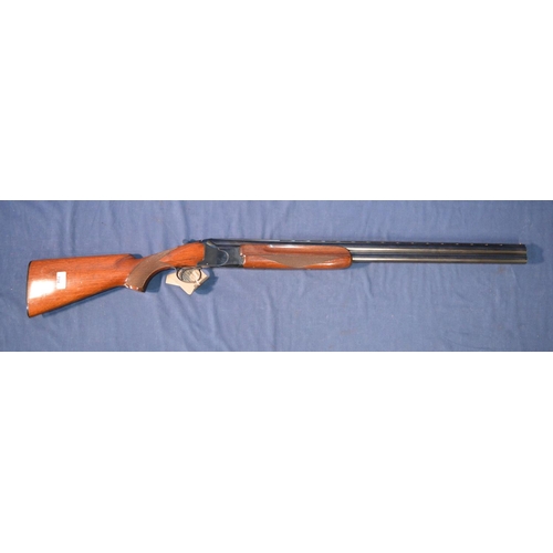 724 - Winchester model 99 12B over and under ejector shotgun with 28