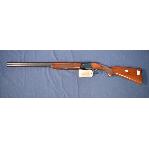 724 - Winchester model 99 12B over and under ejector shotgun with 28