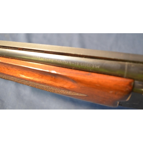 724 - Winchester model 99 12B over and under ejector shotgun with 28