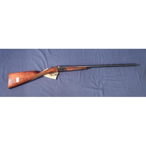 728 - AYA 28B side by side shotgun with 27inch barrels. 14 1/2