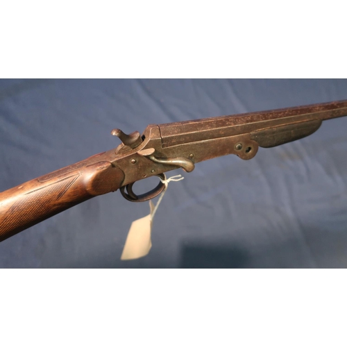 732 - Belgium .410 side lever opening side by side shotgun, serial no. 20553, and a Belgium side lever ope... 