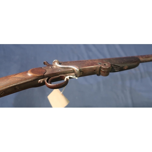 732 - Belgium .410 side lever opening side by side shotgun, serial no. 20553, and a Belgium side lever ope... 