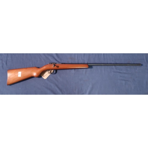 733 - Anschutz 9mm bolt action shotgun serial no. 1188554 (shotgun certificate required)