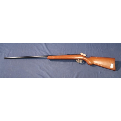 733 - Anschutz 9mm bolt action shotgun serial no. 1188554 (shotgun certificate required)