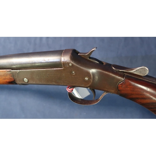 742 - Three 12B single barrel shotguns, including Aya serial no. 403763, Cooey serial no. 40513 and a USA ... 