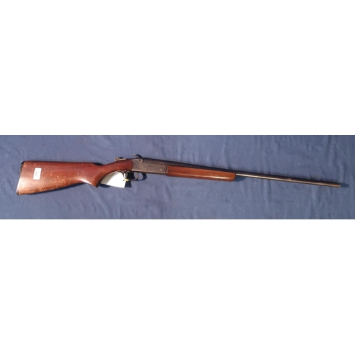 743 - Cooey .410 single barrel shotgun serial no:69664 (shotgun certificate required)