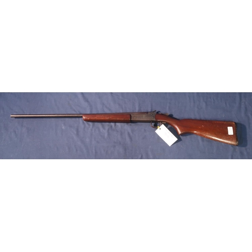 743 - Cooey .410 single barrel shotgun serial no:69664 (shotgun certificate required)