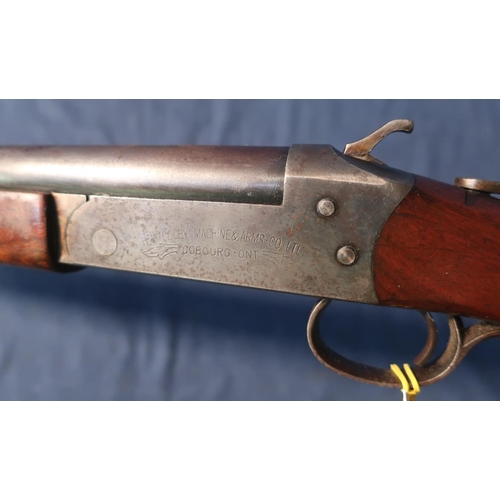 743 - Cooey .410 single barrel shotgun serial no:69664 (shotgun certificate required)