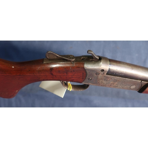 743 - Cooey .410 single barrel shotgun serial no:69664 (shotgun certificate required)