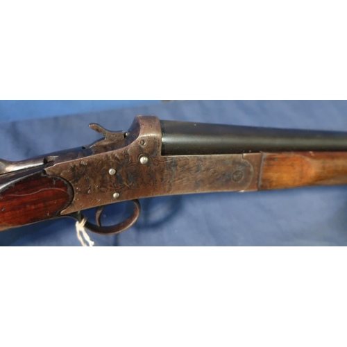 748 - Four 12B single barrel shotguns including: Goro Sabel serial no.31460, Baikal serial no.E0407, BSA s... 