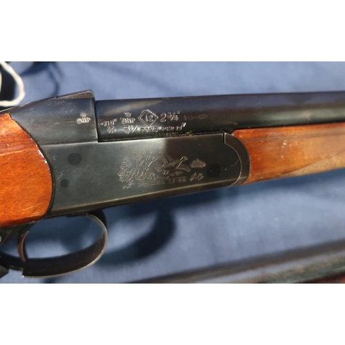 748 - Four 12B single barrel shotguns including: Goro Sabel serial no.31460, Baikal serial no.E0407, BSA s... 